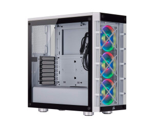 Corsair icue 465x RGB - Tower - ATX - side part with...
