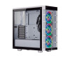 Corsair icue 465x RGB - Tower - ATX - side part with window (hardened glass)