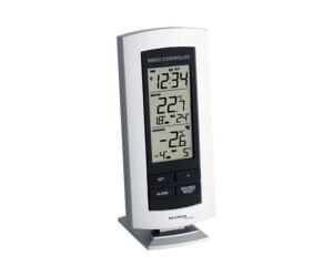 Technoline Techno Line WS 9140-IT - Wetterstation - Schwarz