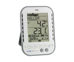 TFA KlimaLogg Pro - Thermo -Hygrometer - digital