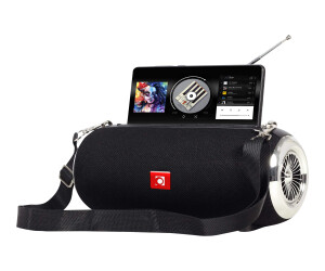 Gembird SPK-BT-17 Portable Bluetooth speaker with FM...