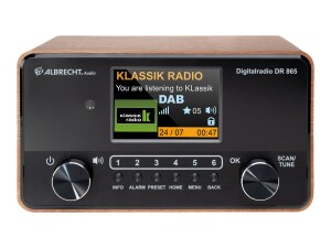 Albrecht DR 865 - Audiosystem - 2 x 7 Watt