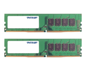 PATRIOT Signature Line - DDR4 - kit - 8 GB: 2 x 4 GB