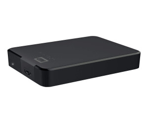 WD Elements Portable WDBU6Y0050BBK - hard drive - 5 TB - external (portable)