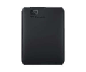 WD Elements Portable WDBU6Y0050BBK - hard drive - 5 TB - external (portable)