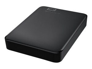WD Elements Portable WDBU6Y0050BBK - Festplatte - 5 TB -...
