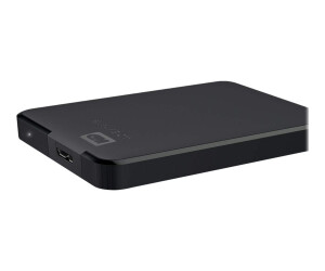WD Elements Portable WDBU6Y0050BBK - Festplatte - 5 TB - extern (tragbar)