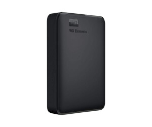 WD Elements Portable WDBU6Y0050BBK - Festplatte - 5 TB - extern (tragbar)