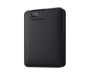 WD Elements Portable WDBU6Y0050BBK - Festplatte - 5 TB - extern (tragbar)