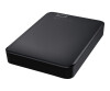 WD Elements Portable WDBU6Y0050BBK - Festplatte - 5 TB - extern (tragbar)