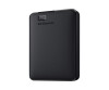 WD Elements Portable WDBU6Y0050BBK - hard drive - 5 TB - external (portable)