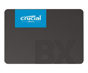 Crucial BX500 - SSD - 1 TB - intern - 2.5" (6.4 cm)