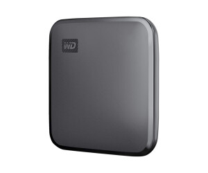 WD Elements SE WDBAYN0010BBK - SSD - 1 TB - extern (tragbar)