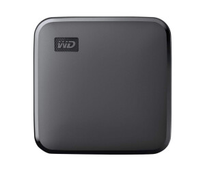 WD Elements SE WDBAYN0010BBK - SSD - 1 TB - extern (tragbar)