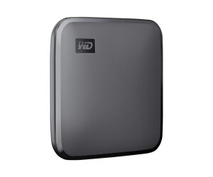 SanDisk WD Elements SE WDBAYN0020BBK - SSD - 2 TB - extern (tragbar)