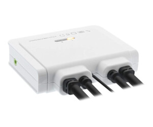 InLine 63615I - KVM-/Audio-/USB-Switch - 2 x KVM/Audio/USB