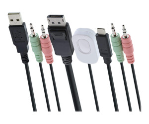 Inline 63615i-KVM/Audio/USB Switch-2 x KVM/Audio/USB
