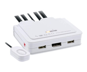 Inline 63614i-KVM/Audio/USB switch-2 x KVM/Audio/USB