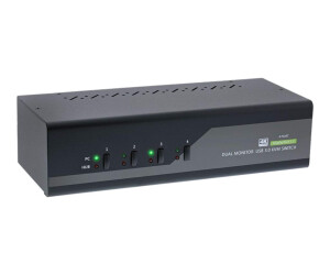 Inline 63654i-KVM/Audio/USB switch-4 x KVM/Audio/USB