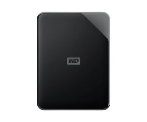 WD Elements SE WDBJRT0050BBK - Festplatte - 5 TB - extern...