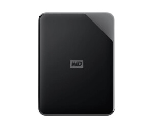 WD Elements SE WDBJRT0050BBK - hard drive - 5 TB -...