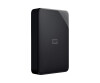 WD Elements SE WDBJRT0050BBK - Festplatte - 5 TB - extern (tragbar)