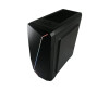 LC -Power Gaming 700b Hexagon - Tower - ATX - No voltage supply