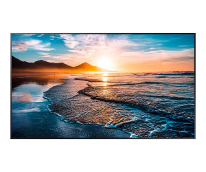 Samsung QH75R - 189 cm (75") Diagonalklasse QHR Series LCD-Display mit LED-Hintergrundbeleuchtung - Digital Signage - Tizen OS 4.0 - 4K UHD (2160p)