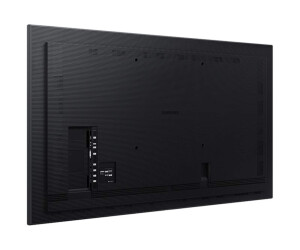Samsung QH75R - 189 cm (75") Diagonalklasse QHR Series LCD-Display mit LED-Hintergrundbeleuchtung - Digital Signage - Tizen OS 4.0 - 4K UHD (2160p)
