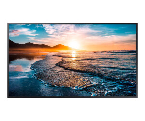 Samsung QH43R - 108 cm (43") Diagonalklasse QHR Series LCD-Display mit LED-Hintergrundbeleuchtung - Digital Signage - Tizen OS 4.0 - 4K UHD (2160p)