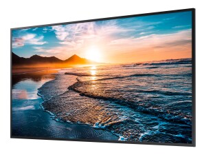 Samsung QH43R - 108 cm (43") Diagonalklasse QHR Series LCD-Display mit LED-Hintergrundbeleuchtung - Digital Signage - Tizen OS - 4K UHD (2160p)