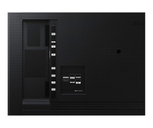 Samsung QH43R - 108 cm (43") Diagonalklasse QHR Series LCD-Display mit LED-Hintergrundbeleuchtung - Digital Signage - Tizen OS - 4K UHD (2160p)