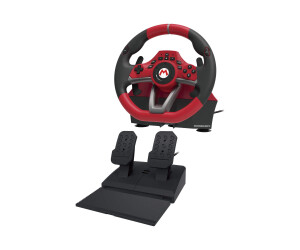 Hori Mario Kart Racing Wheel Pro Deluxe- steering wheel...
