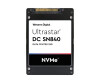 WD Ultrastar DC SN840 WUS4BA119DSP3X1 - SSD - 1920 GB - Intern - 2.5 "(6.4 cm)