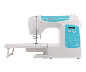 VSM Singer C5205TQ - sewing machine - 80 stitches - 6 one buttonholes