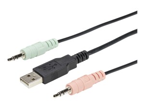 StarTech.com 2-Port USB DisplayPort KVM Switch - 4K 60 Hz...
