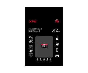 Adata XPG Gaming - Flash memory card - 512 GB