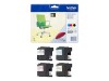 Brother LC229XLVALBP - 4er-Pack - Schwarz, Gelb, Cyan, Magenta
