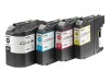 Brother LC229XLVALBP - 4er-Pack - Schwarz, Gelb, Cyan, Magenta