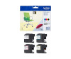 Brother LC229XLVALBP - 4er-Pack - Schwarz, Gelb, Cyan, Magenta