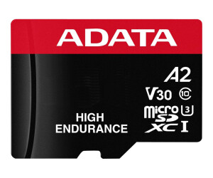 ADATA High Endurance - Flash-Speicherkarte...
