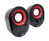 Equip Stereo 2.0 - loudspeaker - for PC - 3 watts