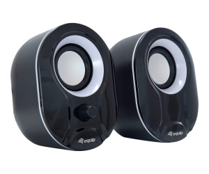 Equip Stereo 2.0 - loudspeaker - for PC - 3 watts