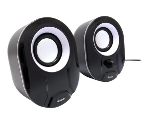 Equip Stereo 2.0 - Lautsprecher - für PC - 3 Watt