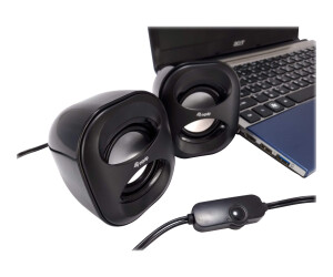 Equip Mini USB - Lautsprecher - für PC - 3 Watt