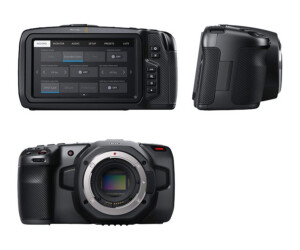 Blackmagic Pocket Cinema Camera 6K - Camcorder