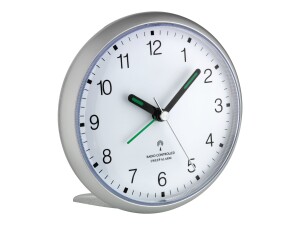 TFA 60.1506 - Mechanical alarm clock - gray - analog -...