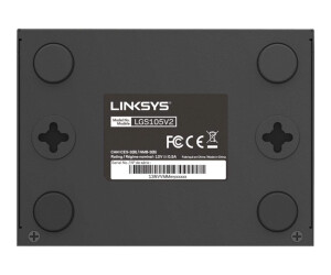 Linksys Business LGS105 - Switch - unmanaged