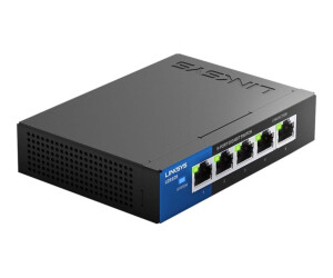 Linksys Business LGS105 - Switch - unmanaged