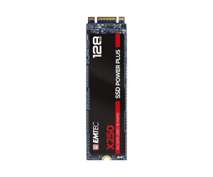 EMTEC SSD Power Plus X250 - SSD - 128 GB - internally